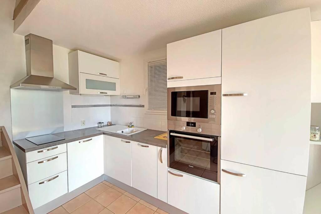 Ref Ls54 : Maison 4 Pers Mas Des Manadiers K1 Сен Мари де ла Мер Екстериор снимка